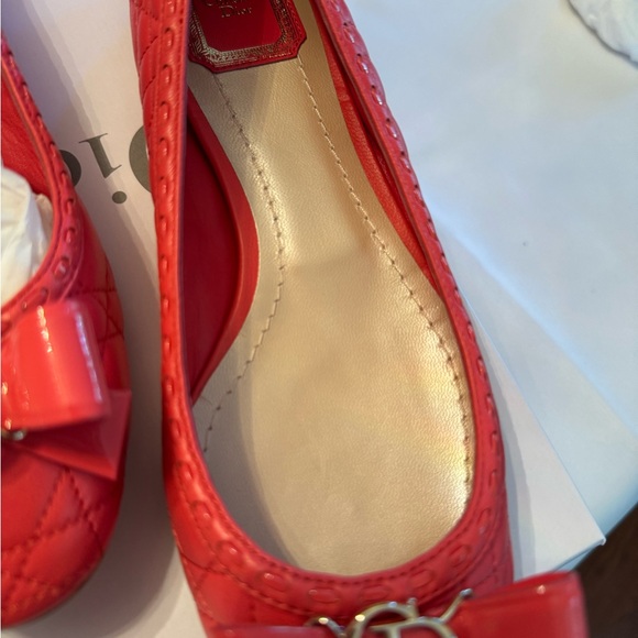 Dior Lovely Cannage Ballerina Made in Italy - Picture 3 of 10